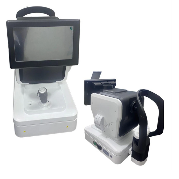AUTOREFRACTOMETRO CON KERATOMETRO VGA FUNCION