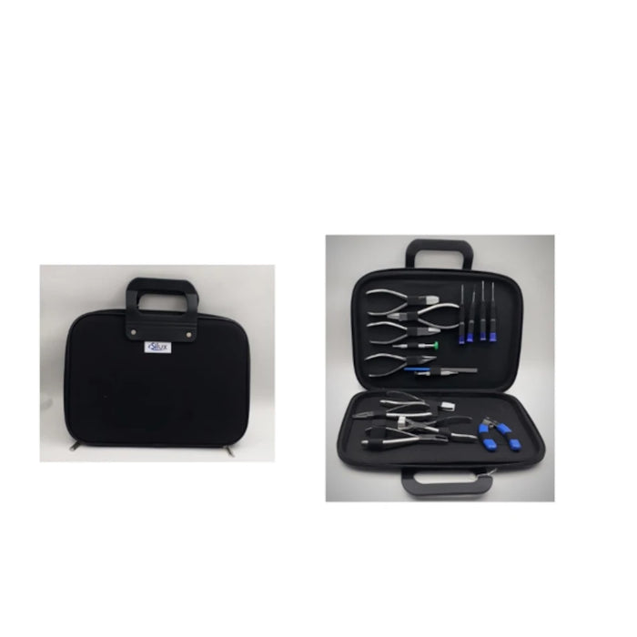 ESTUCHE CON HERRAMIENTAS OPTICAS