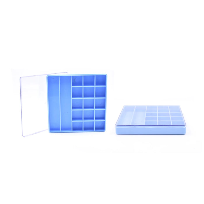 ESTUCHE TORNILLOS Y PLAQUETAS CUADRADO