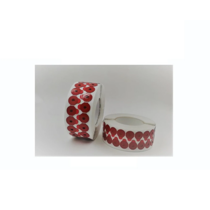 PEGATINAS/CINTA ADHESIVA 20M Rojas