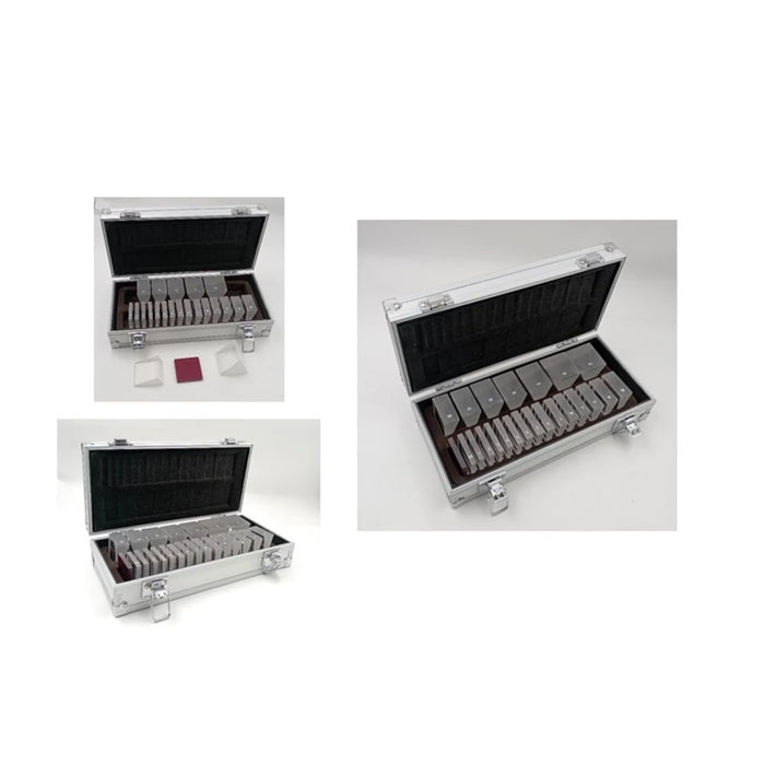 CAJA DE PRISMAS 23 PIEZAS