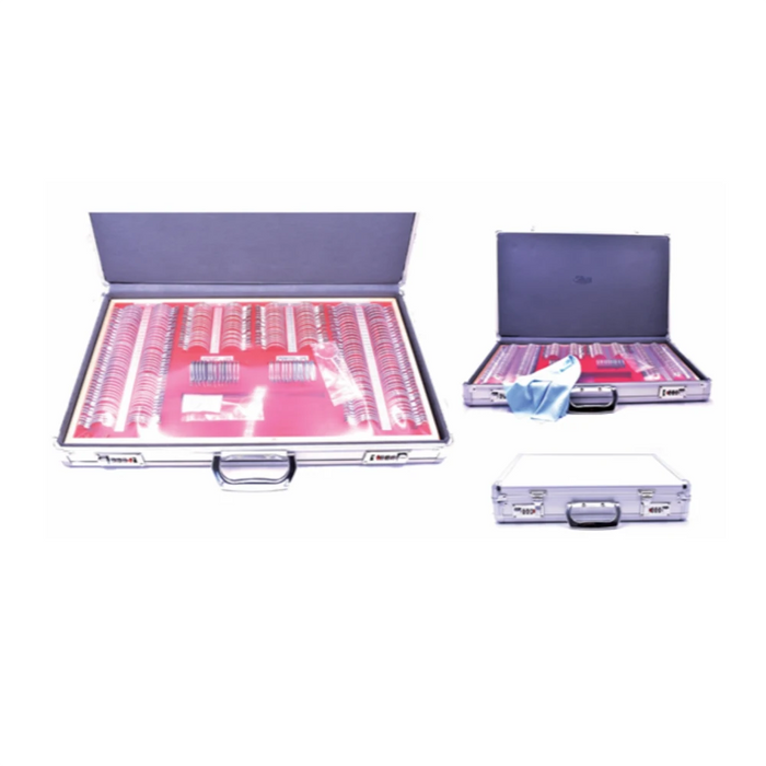 CAJA DE PRUEBA DE ALUMINIO DE 266 PIEZAS - AL