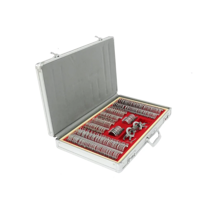 CAJA DE PRUEBA DE ALUMINIO DE 266 PIEZAS - H