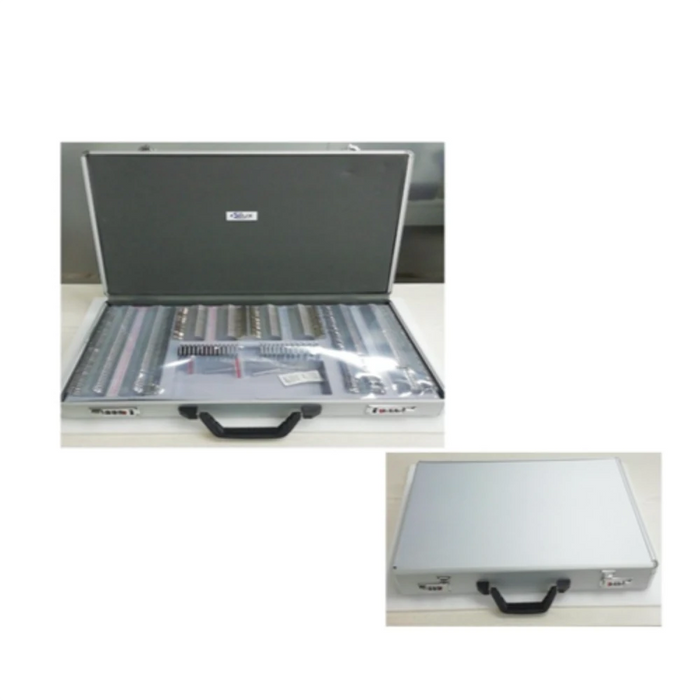 CAJA DE PRUEBA DE ALUMINIO DE 266 PIEZAS - JS