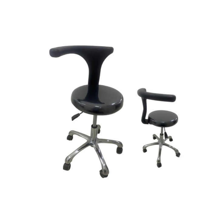 SILLA NEUMATICA CON RESPALDAR PCA