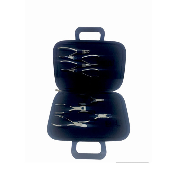 ESTUCHE/SET CON PINZAS PARA OPTICA