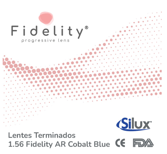 FIDELITY CR Progresivo Ar Azul Blue Cut